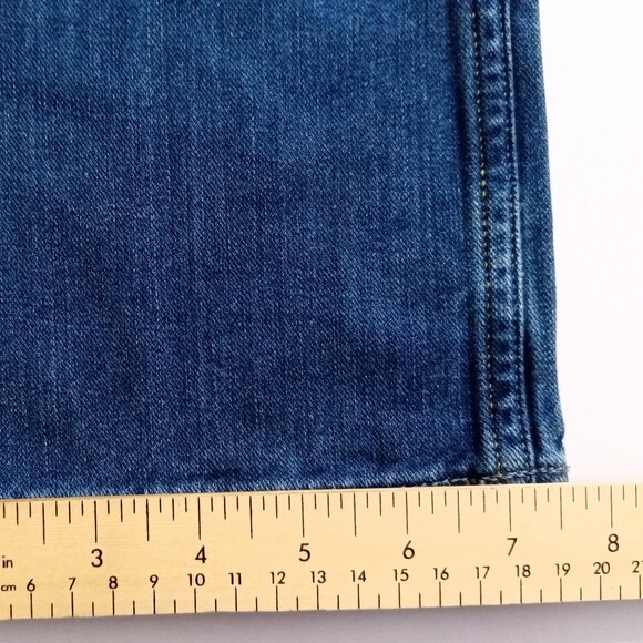 Diesel Men's Indigo Straight Jeans - Picture 16 of 16